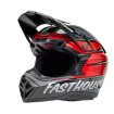 Κράνος motocross BELL Moto 10 Spherical - Fasthouse DITD 25 Gloss Gray/Red thumb