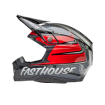 Κράνος motocross BELL Moto 10 Spherical - Fasthouse DITD 25 Gloss Gray/Red thumb