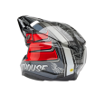 Κράνος motocross BELL Moto 10 Spherical - Fasthouse DITD 25 Gloss Gray/Red thumb