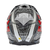 Κράνος motocross BELL Moto 10 Spherical - Fasthouse DITD 25 Gloss Gray/Red thumb