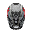 Κράνος motocross BELL Moto 10 Spherical - Fasthouse DITD 25 Gloss Gray/Red thumb