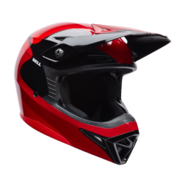 Κράνος motocross BELL MX-10 Mips - Wave Red/Black
