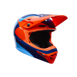 Κράνος motocross BELL MX-10 Mips - Wave Orange/Blue