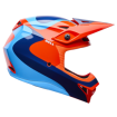 Κράνος motocross BELL MX-10 Mips - Wave Orange/Blue thumb