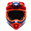 Κράνος motocross BELL MX-10 Mips - Wave Orange/Blue thumb