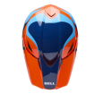 Κράνος motocross BELL MX-10 Mips - Wave Orange/Blue thumb
