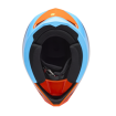 Κράνος motocross BELL MX-10 Mips - Wave Orange/Blue thumb