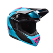 Κράνος motocross BELL Moto 10 Spherical - Fluid Green Pink thumb