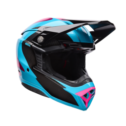 Κράνος motocross BELL Moto 10 Spherical - Fluid Green Pink