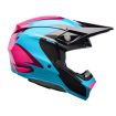 Κράνος motocross BELL Moto 10 Spherical - Fluid Green Pink thumb