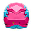 Κράνος motocross BELL Moto 10 Spherical - Fluid Green Pink thumb