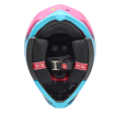 Κράνος motocross BELL Moto 10 Spherical - Fluid Green Pink thumb