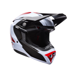Κράνος motocross BELL Moto 10 Spherical - Fluid Black/Red