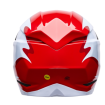 Κράνος motocross BELL Moto 10 Spherical - Fluid Black/Red thumb