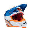 Κράνος motocross BELL Moto-9S Flex - Merchant Gloss Orange/Blue thumb