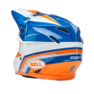 Κράνος motocross BELL Moto-9S Flex - Merchant Gloss Orange/Blue thumb