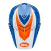 Κράνος motocross BELL Moto-9S Flex - Merchant Gloss Orange/Blue thumb