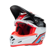 Κράνος motocross BELL Moto-9S Flex - Merchant Gloss Red/Black thumb