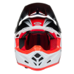 Κράνος motocross BELL Moto-9S Flex - Merchant Gloss Red/Black thumb