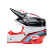 Κράνος motocross BELL Moto-9S Flex - Merchant Gloss Red/Black thumb