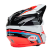 Κράνος motocross BELL Moto-9S Flex - Merchant Gloss Red/Black thumb