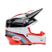 Κράνος motocross BELL Moto-9S Flex - Merchant Gloss Red/Black thumb