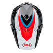 Κράνος motocross BELL Moto-9S Flex - Merchant Gloss Red/Black thumb
