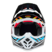 Κράνος motocross BELL Moto-9S Flex - Drift Gloss Black Multi thumb