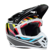 Κράνος motocross BELL Moto-9S Flex - Drift Gloss Black Multi thumb