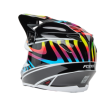 Κράνος motocross BELL Moto-9S Flex - Drift Gloss Black Multi thumb