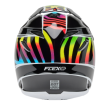 Κράνος motocross BELL Moto-9S Flex - Drift Gloss Black Multi thumb