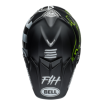 Κράνος motocross BELL Moto-9S Flex - Fasthouse MC Core Matte Black/Yellow thumb