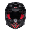 Κράνος motocross BELL Moto 10 Spherical - Satin/Gloss Black/Red thumb