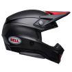 Κράνος motocross BELL Moto 10 Spherical - Satin/Gloss Black/Red thumb