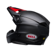 Κράνος motocross BELL Moto 10 Spherical - Satin/Gloss Black/Red thumb