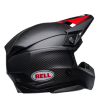 Κράνος motocross BELL Moto 10 Spherical - Satin/Gloss Black/Red thumb