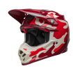 Κράνος motocross BELL Moto-9S Flex - Ferrandis Méchant Gloss Red/Silver thumb