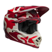 Κράνος motocross BELL Moto-9S Flex - Ferrandis Méchant Gloss Red/Silver thumb