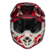 Κράνος motocross BELL Moto-9S Flex - Ferrandis Méchant Gloss Red/Silver thumb