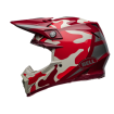 Κράνος motocross BELL Moto-9S Flex - Ferrandis Méchant Gloss Red/Silver thumb