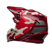 Κράνος motocross BELL Moto-9S Flex - Ferrandis Méchant Gloss Red/Silver thumb