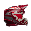 Κράνος motocross BELL Moto-9S Flex - Ferrandis Méchant Gloss Red/Silver thumb