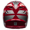 Κράνος motocross BELL Moto-9S Flex - Ferrandis Méchant Gloss Red/Silver thumb