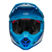 Κράνος motocross BELL Moto-9S Flex - Rail Gloss Blue/White thumb