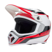 Κράνος motocross BELL MX-9 Mips - Rift Gloss Red/White thumb