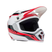 Κράνος motocross BELL MX-9 Mips - Rift Gloss Red/White thumb