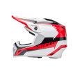Κράνος motocross BELL MX-9 Mips - Rift Gloss Red/White thumb