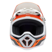Κράνος motocross BELL MX-9 Mips - Rift Gloss Orange/White thumb