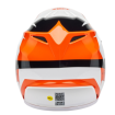 Κράνος motocross BELL MX-9 Mips - Rift Gloss Orange/White thumb