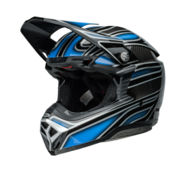 Κράνος motocross BELL Moto 10 Spherical - SWebb Marmont Gloss North Carolina Blue Κράνος motocross BELL Moto 10 Spherical - SWebb Marmont Gloss North Carolina Blue
